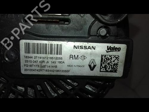 Used Alternator RENAULT TALISMAN (LP_) 1.7 Blue dCi 150 (LPA8) (150 hp) 29216286