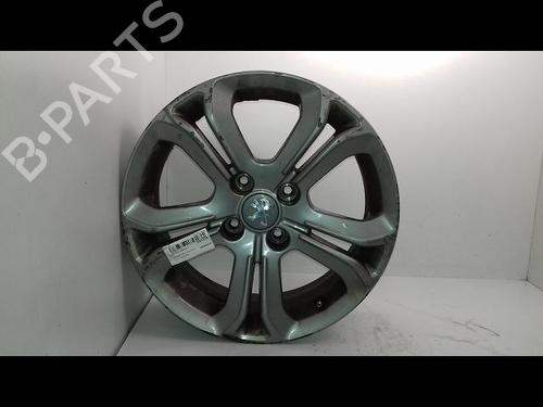 Used Rim PEUGEOT 208 I (CA_, CC_) 1.2 VTI 82 (82 hp) 19441034