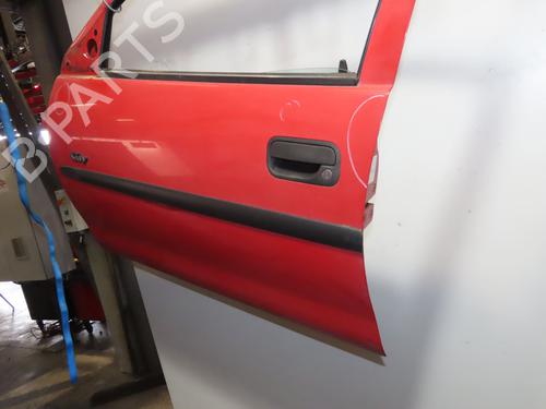 Left front door OPEL CORSA B (S93) 1.2 i 16V (F08, F68, M68) | BP17609996C2 