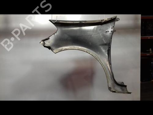 Used Right front fenders RENAULT CLIO III (BR0/1, CR0/1) 1.5 dCi (75 hp) 15378357