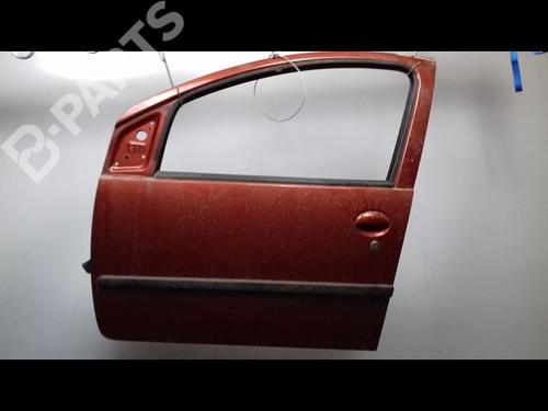 Left front door PEUGEOT 107 (PM_, PN_) 1.0 | BP9441306C2