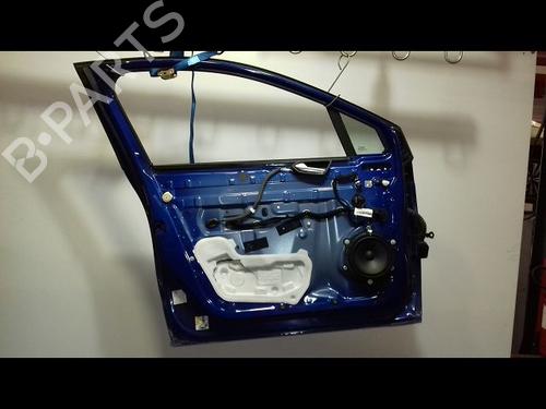 Left front door RENAULT CLIO V (B7_) 1.6 E-TECH 145 (B7MU) | BP40484231C2 - Image 2