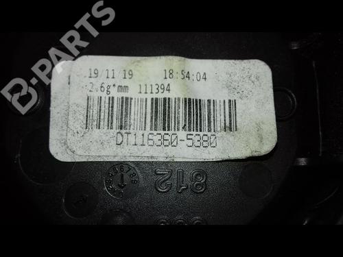 Heater blower motor RENAULT CLIO V (B7_) 1.3 TCe 130 (B7MF) | BP11566330M62 