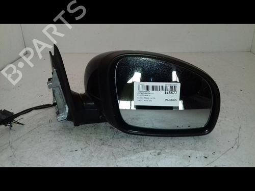 Used Right mirror SKODA FABIA II (542) 1.6 TDI (90 hp) 30949793