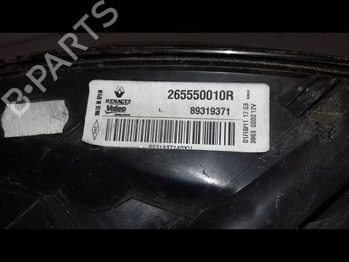 Left taillight RENAULT MEGANE III Grandtour (KZ0/1) 1.5 dCi (KZ09, KZ0D, KZ1G, KZ29, KZ14, KZ1W, KZ10, KZ1F,... | BP30950325C34