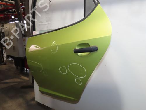 Left rear door SEAT IBIZA IV (6J5, 6P1) 1.4 TDI | BP17730968C4 