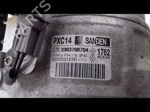 Used AC compressor RENAULT MEGANE IV Hatchback (B9A/M/N_) 1.5 dCi 110 (B9A3) (110 hp) 10981559