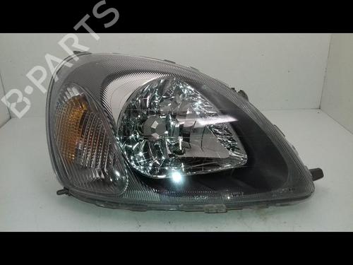 Højre forlygte TOYOTA YARIS (_P1_) 1.3 (NCP10, SCP12_) (86 hp) 19337865