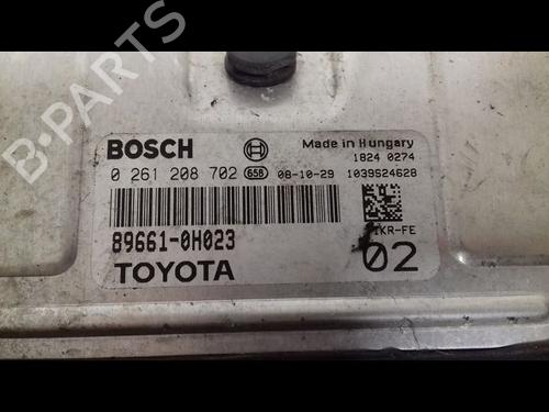 Engine control unit (ECU) CITROËN C1 (PM_, PN_) 1.0 | BP9513668M57 - Image 2