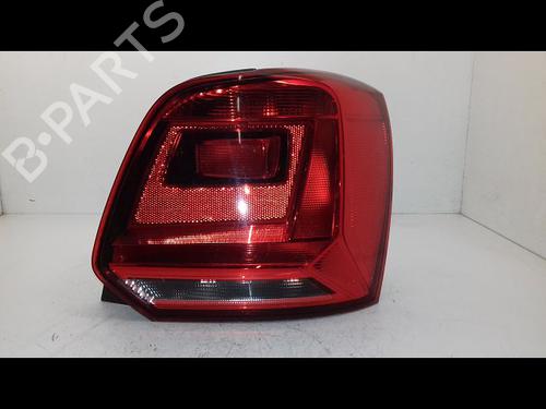 Used Right taillight VW POLO V (6R1, 6C1) 1.2 TSI 16V (90 hp) 29226457