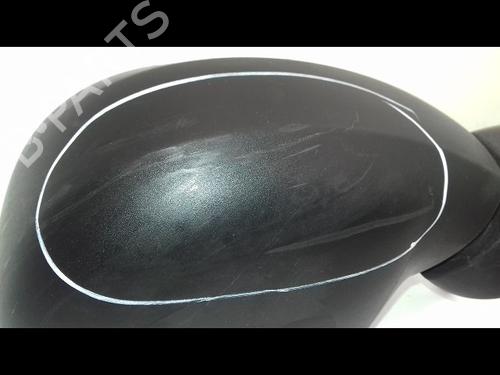 Right mirror DACIA LOGAN MCV (KS_) 1.5 dCi (KS04) | BP17021719C27 