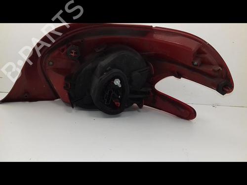 Left taillight PEUGEOT 208 I (CA_, CC_) 1.6 HDi | BP16638009C34 