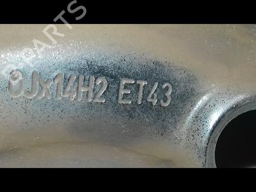 Rim SEAT IBIZA III (6L1) 1.2 | BP23194842C45 