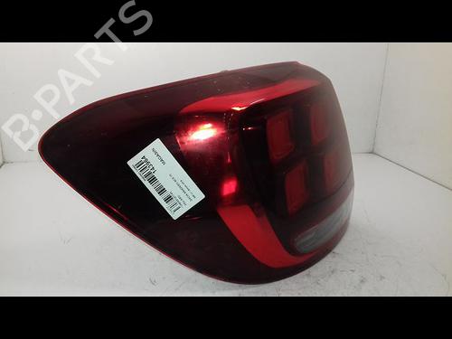 Left taillight DACIA SANDERO II 1.0 SCe 75 (B8JC, B8JD, B8NC) | BP29226628C34 