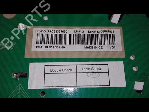 Used Instrument cluster Instrument cluster MINI MINI (R50, R53) Cooper (116 hp) 8970537 8970537