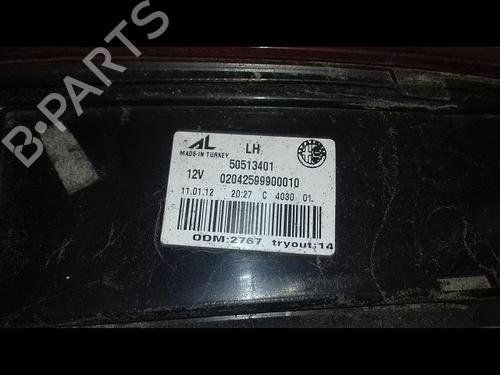 Left tailgate light ALFA ROMEO GIULIETTA (940_) 1.4 TB (940FXB1A, 940FXB11) | BP29226389C79
