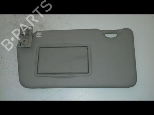 Used Left sun visor NISSAN MICRA IV (K13K, K13KK) 1.2 (80 hp) 29226083