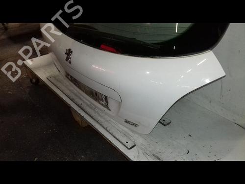 Tailgate PEUGEOT 207 (WA_, WC_) 1.4 HDi | BP29216784C6 