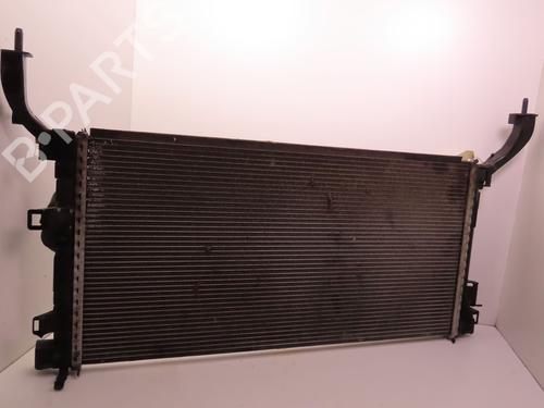 Used Water radiator RENAULT LAGUNA III (BT0/1) 1.5 dCi (BT00, BT0A, BT0T, BT1J) (110 hp) 16825868