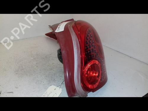 Right taillight PEUGEOT 207 SW (WK_) 1.6 HDi | BP30950284C35
