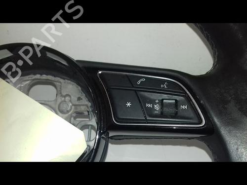 Steering wheel AUDI A3 Sportback (8YA, 8YF) 35 TDI | BP29223440C49 