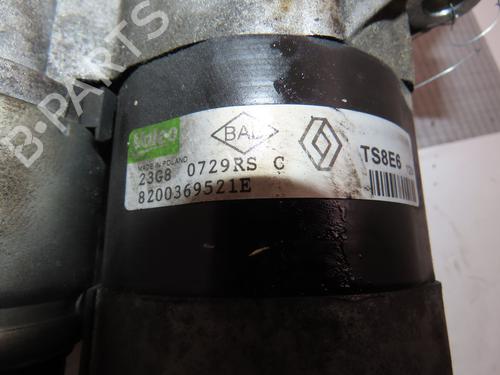 Motor de arranque RENAULT MODUS / GRAND MODUS (F/JP0_) 1.2 (JP0S) (78 hp) 17738781