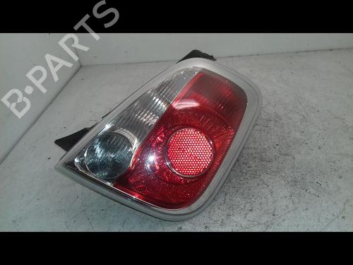 Used Right taillight FIAT 500 (312_) 1.2 (312AXA1A) (69 hp) 33136542