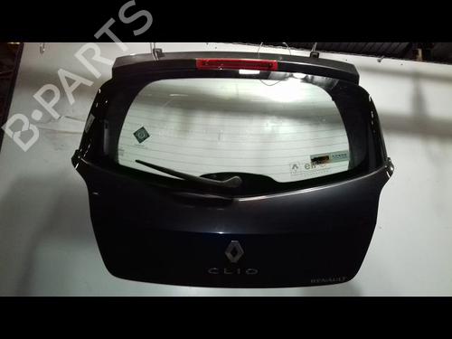 Used Tailgate RENAULT CLIO III (BR0/1, CR0/1) 1.2 16V (BR02, BR0J, BR11, CR02, CR0J, CR11) (75 hp) 20670385