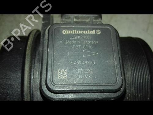Used Mass air flow sensor Mass air flow sensor CITROËN C4 I (LC_) 2.0 HDi (136 hp) 34710567 34710567