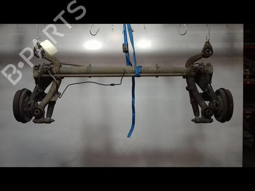 Used Rear axle PEUGEOT 206 Van 1.9 D (69 hp) 22535657