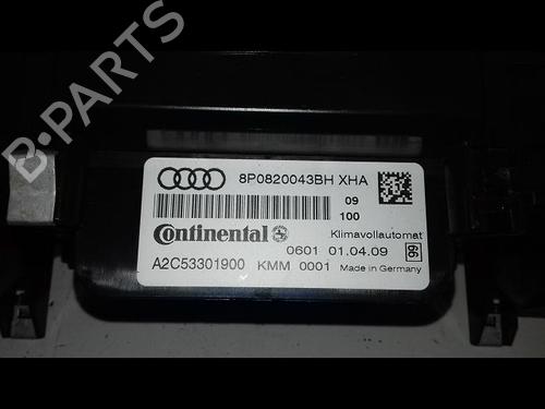 Climate control AUDI A3 Sportback (8PA) 1.8 TFSI | BP29224192I5 