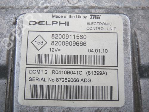 Electronic module RENAULT CLIO III (BR0/1, CR0/1) 1.5 dCi (C/BR0G, C/BR1G) | BP33415826M83 - Image 3