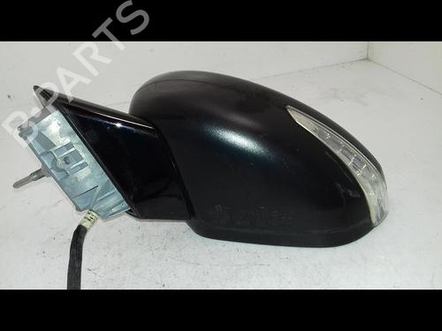 Left mirror PEUGEOT 508 I (8D_) 1.6 HDi | BP29216682C26 