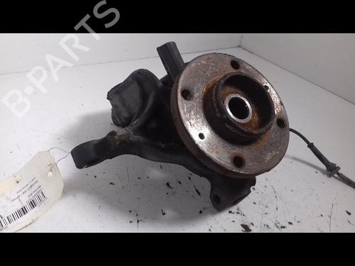 Left front steering knuckle PEUGEOT 208 I (CA_, CC_) 1.2 VTI 82 | BP14886986M25 