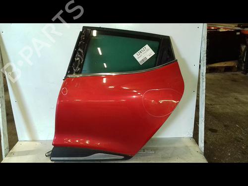 Left rear door RENAULT CLIO IV (BH_) 0.9 TCe 90 (BHNF, BHMA, BHMH, BHJK, BHJR) | BP16707801C4 