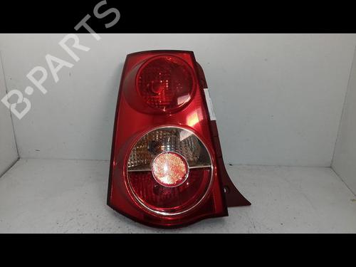 Used Left taillight KIA PICANTO I (SA) 1.0 (63 hp) 31348002