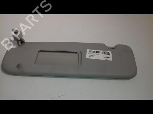 Used Left sun visor VW FOX Hatchback (5Z1, 5Z3, 5Z4) 1.2 (55 hp) 16084078