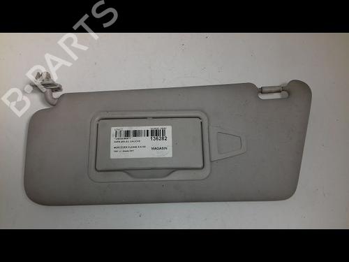 Used Left sun visor MERCEDES-BENZ A-CLASS (W169) A 160 CDI (169.006, 169.306) (82 hp) 14955162