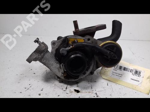 Turbolader/Kompressor PEUGEOT 206 Hatchback (2A/C) 1.4 HDi eco 70 (68 hp) 9971861