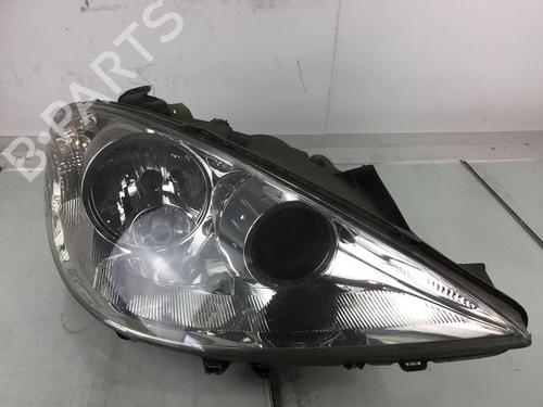 Højre forlygte PEUGEOT 807 (EB_) 2.0 (136 hp) 23196113