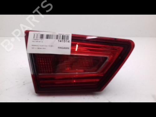 Used Left tailgate light RENAULT CLIO IV (BH_) 1.5 dCi 75 (75 hp) 19337881