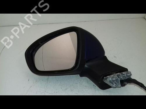Used Left mirror RENAULT CLIO V (B7_) 1.0 TCe 90 (B7MT) (91 hp) 31347795