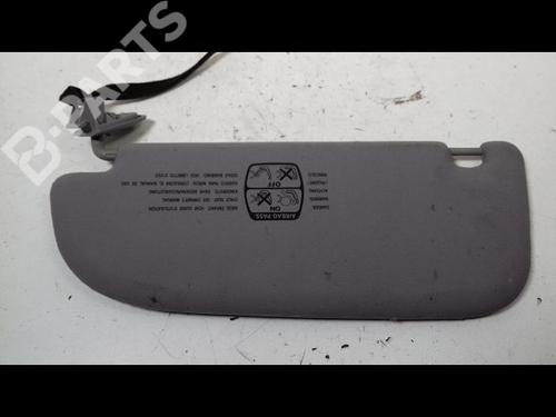 Right sun visor PEUGEOT 607 (9D, 9U) 2.2 HDi | BP9422789I2
