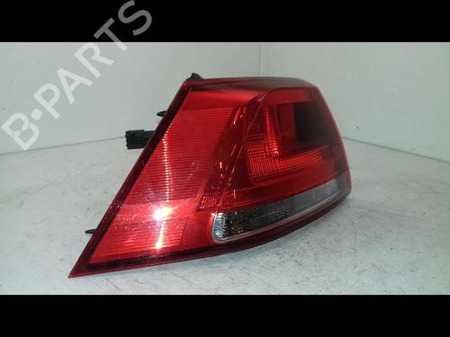 Left taillight VW GOLF VII (5G1, BQ1, BE1, BE2) 1.6 TDI | BP29345650C34 