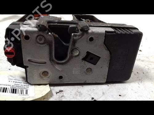 Used Rear right lock OPEL ZAFIRA A MPV (T98) 1.8 16V (F75) (125 hp) 14887905