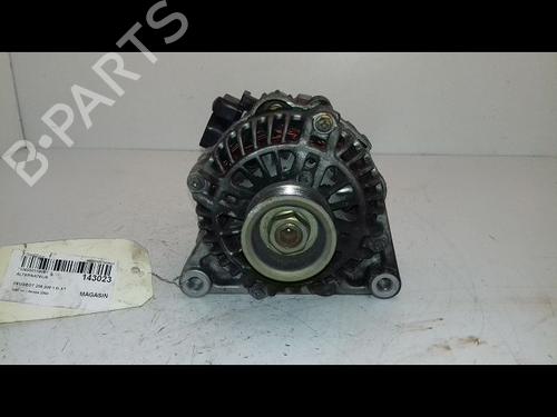 Generator PEUGEOT 206 Hatchback (2A/C) 1.6 i (89 hp) 22424795