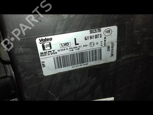 Left headlight SEAT IBIZA IV (6J5, 6P1) 1.2 TDI | BP31347921C28