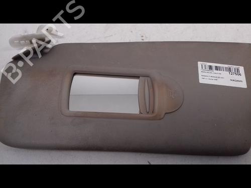 Used Left sun visor RENAULT MODUS / GRAND MODUS (F/JP0_) 1.5 dCi (FP0G, JP0G) (68 hp) 8974043