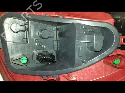 Used Left taillight RENAULT CLIO III (BR0/1, CR0/1) 1.5 dCi (88 hp) 28613710