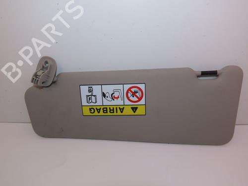 Right sun visor DACIA SANDERO II 1.0 SCe 75 (B8JC, B8JD, B8NC) | BP18034887I2